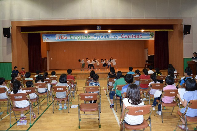 예천 지보초등,교내영어말하기대회로 영어실력이 쑥쑥!