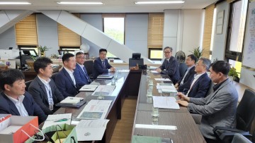 유득원 대전시 행정부시장, 법무부 방문