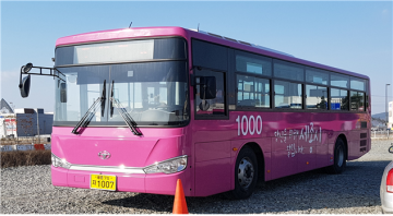 세종도시교통공사, 1000번 버스 운행개편 후 이용객 크게 늘어