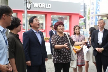 장종태 서구청장, 구민과 함께 걷고·듣고·해결!