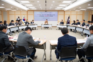 구미시, 현장소통 시장실 건의사항 처리계획 보고회 개최