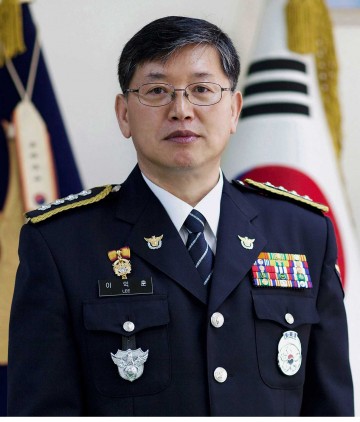 제 71대 이익훈 칠곡경찰서장 취임
