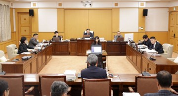 대전시의회 산업건설위, 교통 관련 조례안 및 예산안 심사