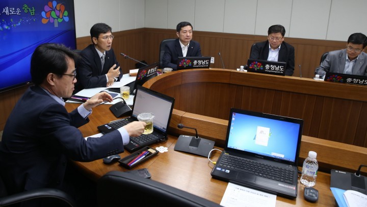 안희정 지사, “최악의 가뭄상황 가정, 모든 방법 동원”