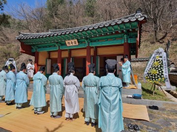 소당 김제환 선생 추모제 개최