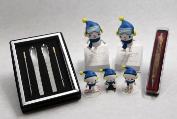 평창관광기념품 관광객의 인기몰이