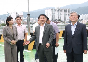 대전 서구, 도마큰시장 제2주차장 리모델링 준공