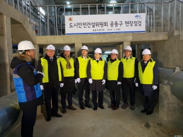 서울시의회 도시안전건설위원회,공동구에서의 만일의 사태 대비