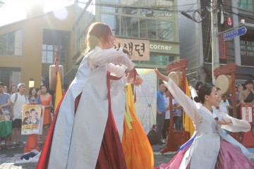 마포구 개그페스티벌 ‘코미디위크 in 홍대’공식 후원