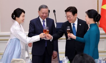 이재명 대통령, 베트남 또 럼 서기장과 정상회담… '원전·에너지' 경제안보 동맹 강화