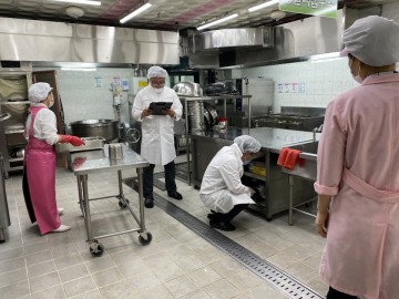 충남교육청, 유치원 급식 시설 긴급 안전 점검 실시
