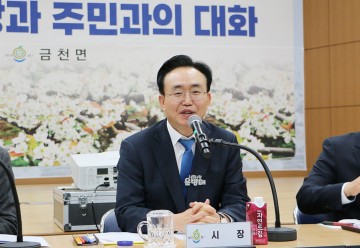 윤병태 나주시장, 시민에 의한 소통·참여 행정 실현…소중한 의견 받들어 나주발전 이뤄갈 것