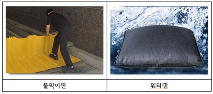 대전 중구, 가을 태풍 ‘물막이판’으로 대비 철저