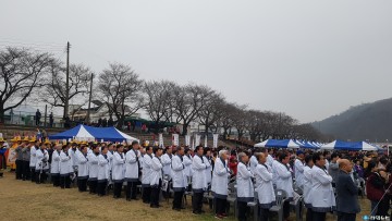 독립의 횃불 전국 릴레이, 청주에서 성황리에 개최!