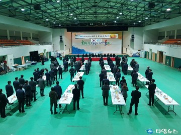 한울본부, 새해 맞아 지역과 상견례 가져