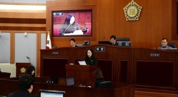 오산시 김지혜 시의원  "집행부 복지부동 강력 경고"