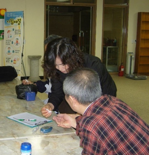 칠곡군 보건소, 당뇨합병증 무료 검사 실시