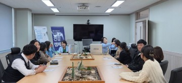 한국건강관리협회 광주전남지부, 광주사회서비스원 직원 건강캠페인 실시  