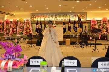 청주 신천지자원봉사단, 월남전참전용사들을 위한 특별한 공연