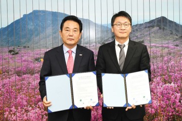 달성군-대구경북공공창의연구원,도시활력증진업무제휴협약 체결