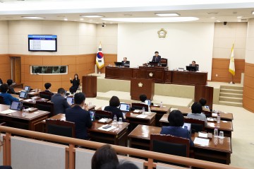 대전 유성구의회, 제277회 임시회 개회…민생 중심 안건 심사 돌입