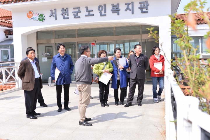 세종시의회 행정복지위원회, 서천 어메니티 복지마을·서천군 청소년 수련관 현장방문