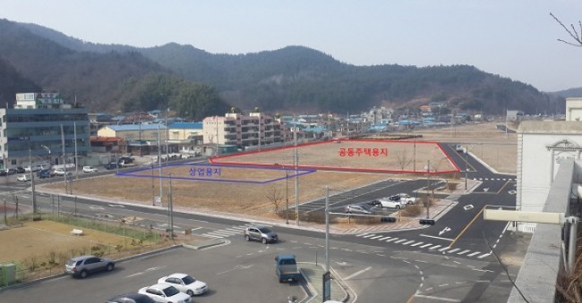 영덕군 강구 오포지구 도시개발사업 용지 추가 매각 !