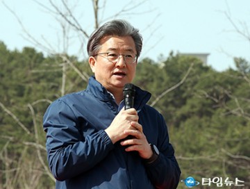 정용래 유성구청장, 정원도시로 기후위기 넘겠다…3년간 50억 투입