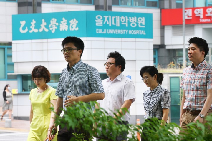대전 서구, 메르스 극복 경제 활성화에 나선 직원들!