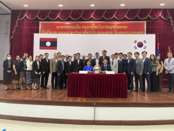 캄보디아 ·라오스 현지에서 계절근로자 도입 MOU 체결 및 수입농산물 동향 조사