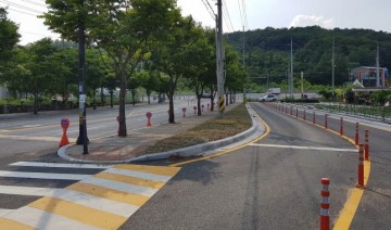 세종시, 전의면 관정리 홍성빌라 진출입로 개선 완료!