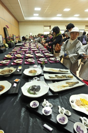 고운사 사찰음식문화제 개최 사찰음식 맛보고 힐링하세요 