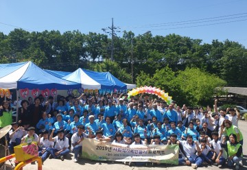 다함께 만드는 의성군, 치매보듬마을 사회적 가족 만들기 행사 가져