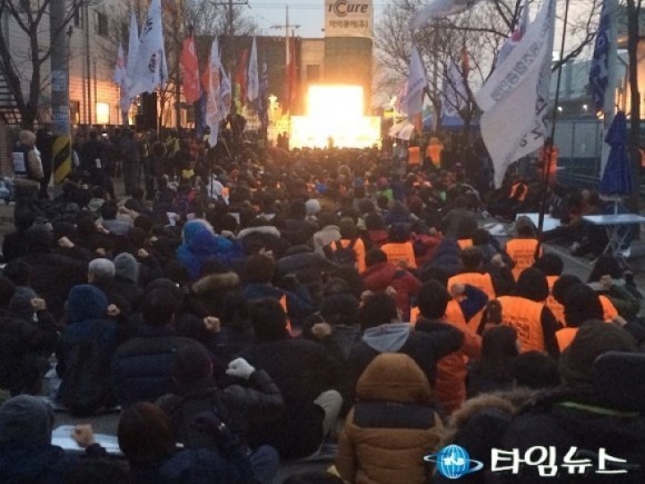 평택 쌍용자동차 “함께 살자!” 해고자 복직 문화제 열려