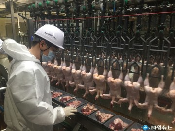여름철 가금 성수기 도축검사 등 축산물 안전관리 강화