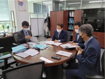 이철우 도지사, 기획재정부 예산실 방문해 내년 정부예산 반영요청