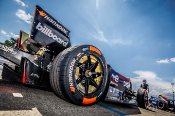 한국타이어 아이온(iON) 장착 포뮬러 E ‘2024 도쿄 E-PRIX’ 시동