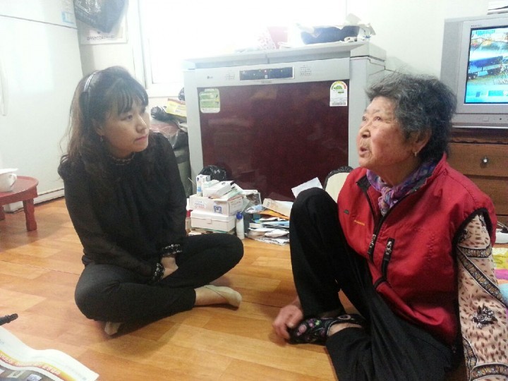 북내면, 홀몸어르신 방문 자식같은 따뜻한 마음 전달