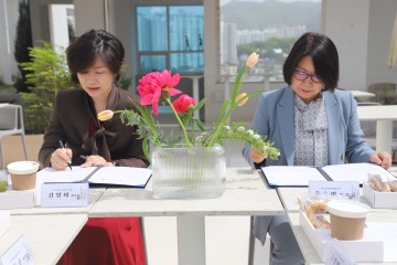 광주병무청-컬쳐호텔 람-한국예술종합학교교육원(주), 업무 협약 체결