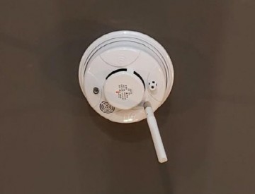 순천소방서, 구례5일시장 IOT 기반 화재알림시설 설치
