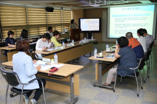 수원시의회,「학대피해가 의심되는 아동 발굴 및 지원 개선방안 연구회」착수보고회 개최 