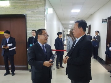 충남도 남궁영 행정부지사, 내년도 국비 확보 잰걸음