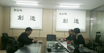부강이엔에스(주)  ㈜폴리텍 등 방문 현장에서 소통행정 펼쳐