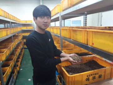 곤충이 미래다... 경북도, 곤충산업 육성 잰걸음