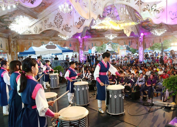 대전 유성구, 온천1동 마을축제 성황