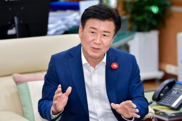 정기명 여수시장, “섬박람회 개최에 맞춰 일레븐브릿지 개통해야”