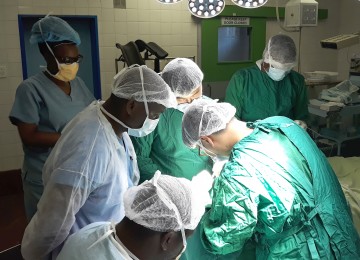 충남대학교병원, 아프리카 스와질랜드에 사랑의 인술을 펼치다!