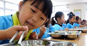 단양군 2018년 하반기 고등학교 전 학년 무상급식 실시