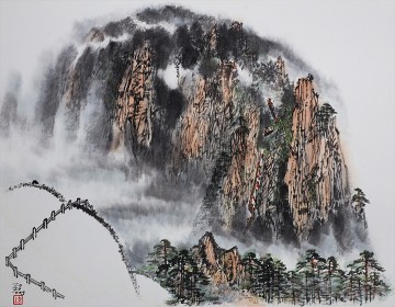 황산 일주일 걸었다…목원대 정황래 교수 ‘황산 사생일기전’