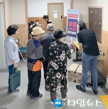 대전 서구, 65세 이상 대상 ‘찾아가는 결핵 검진’ 시행